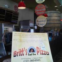 Britt's Coal Fire Pizza