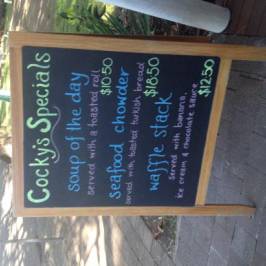 Cocky's at the Cove
