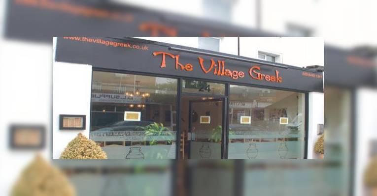 Снимок The Village Greek, Barnet
