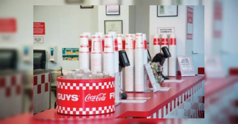 Снимок Five Guys, Батон-Руж