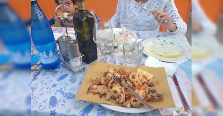 Снимок Bar Ristorante Amici del Mare, Риччоне