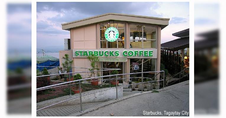 Снимок Starbucks, Тагайтай