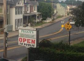 Peggy's Restaurant at the Chambersburg Travelodge
