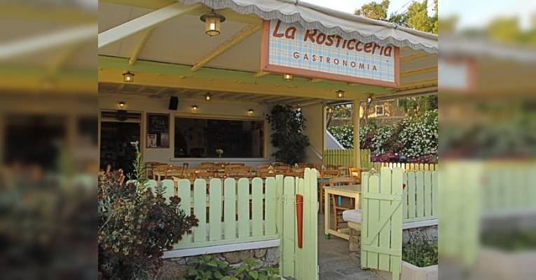 Снимок La Rosticceria, Миконос