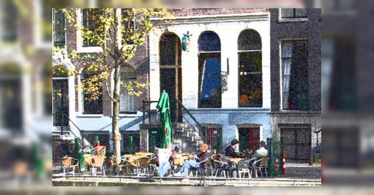 Снимок Cafe de Engelbewaarder, Амстердам