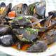 Мидии тушеные в вине с томатами Cozze in umido al vino con pomodori