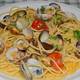 Linguine con le vongole Лингвини с моллюсками вонголе
