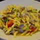 Fusilli con piccole vongole Фузилли с маленькими вонголе