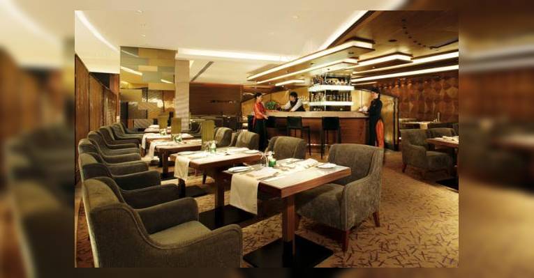 Снимок Marco Polo Hongkong Hotel Lobby Lounge, Гонконг