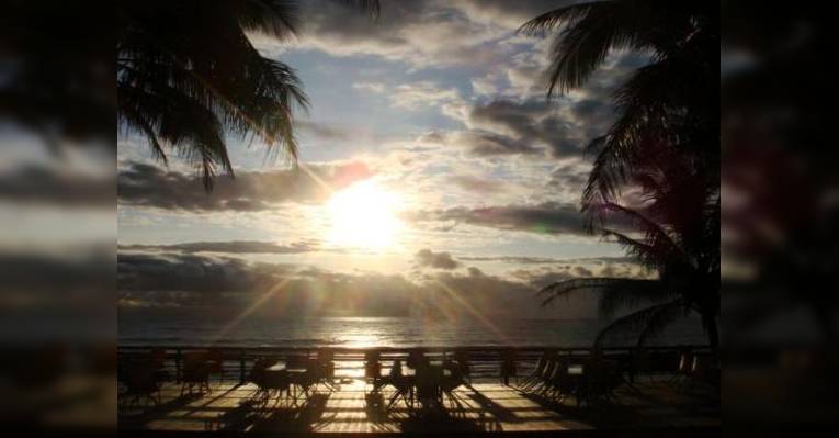 Снимок Donghelian Seaview Cafe, Тайтунг