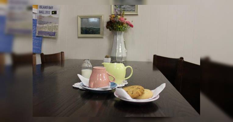 Изображение Blue Belle Cafe, Веллингтон