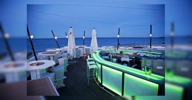Снимок Barco Beach Restaurant, Сент-Максим