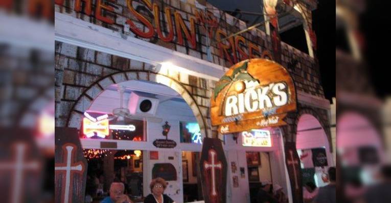 Снимок Rick's Bar, Ки-Уэст
