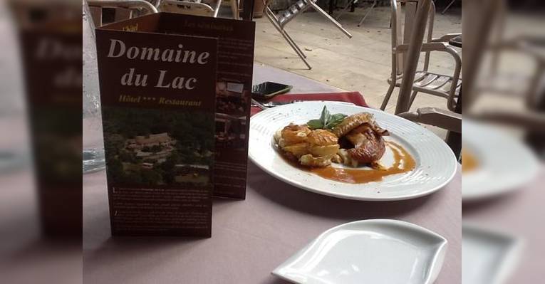 Снимок Hotel Restaurant Domaine du Lac, Флассан-сюр-Иссоль