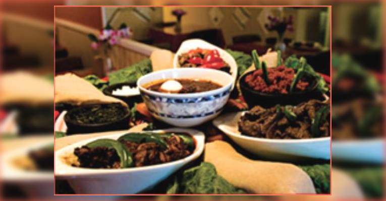 Снимок Tana Ethiopian Restaurant, Анахайм
