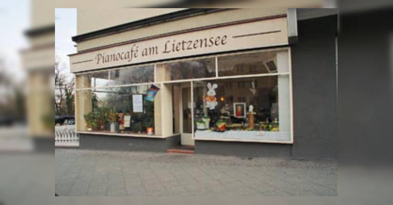 Снимок Piano Cafe am Lietzensee, Берлин