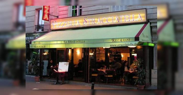 Снимок la stracciatella, Париж