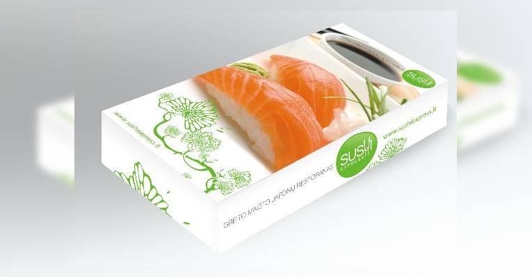 Снимок SUSHI EXPRESS, Каунас