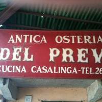 Antica Osteria del Previ