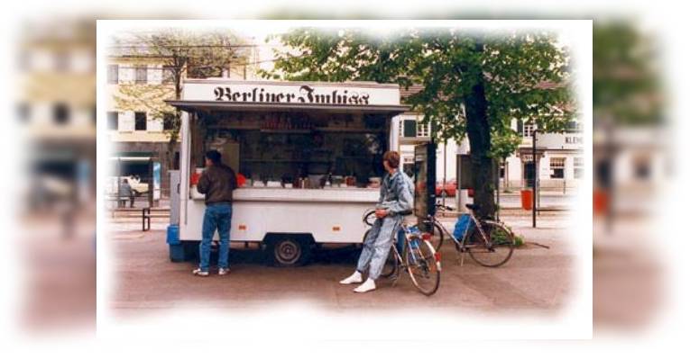 Снимок Berliner Imbiss, Дюссельдорф