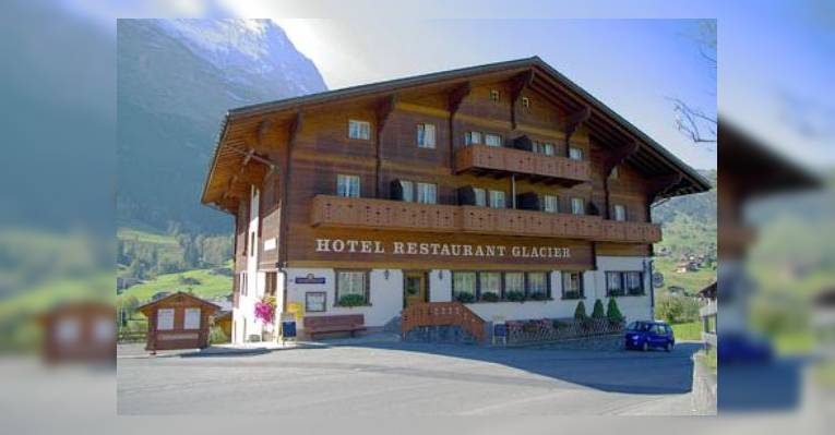 Снимок Glacier Hotel Restaurant, Гриндельвальд
