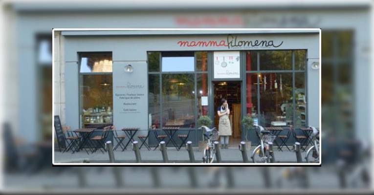 Снимок Mamma Filomena, Париж