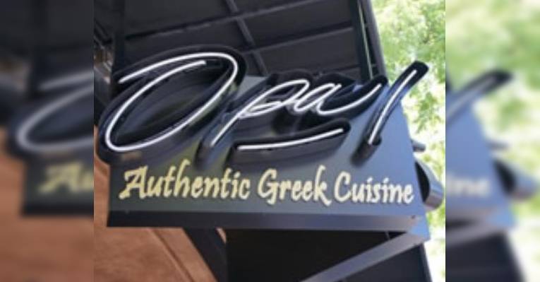 Снимок Opa! Authentic Greek Cuisine, Сан-Хосе
