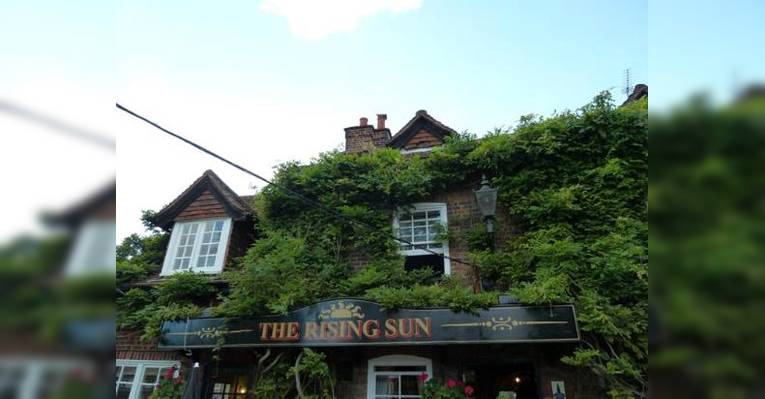 Снимок The Rising Sun, Лондон
