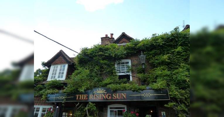 Изображение The Rising Sun, Лондон