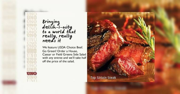Снимок UNO Chicago Grill, Денвер