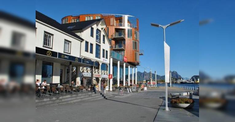 Снимок Restaurant DuVerden, Сволваер