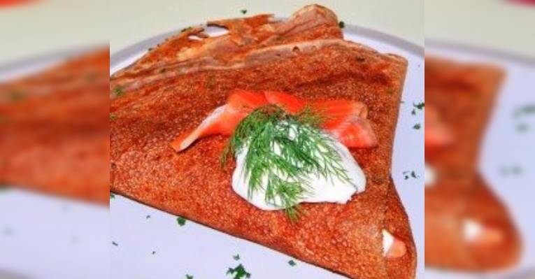 Снимок Torchon French Creperie, Окленд