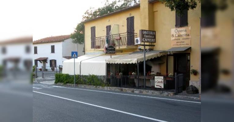 Снимок Osteria Santa Caterina, Кастильоне-Д'Орчия