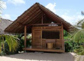 Mangrove Garden Beach Cabanas