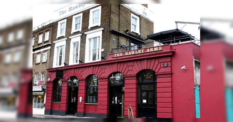 Снимок The Hawley Arms, Лондон