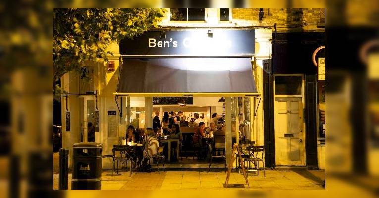 Снимок Ben's Canteen, Лондон