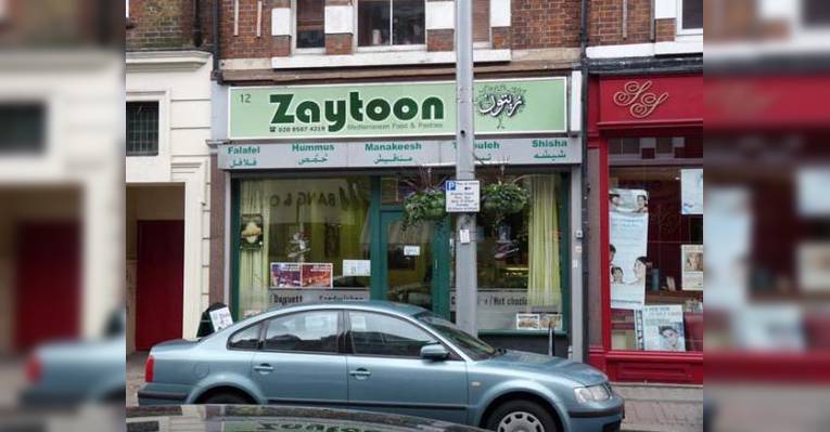Снимок Zaytoon, Лондон