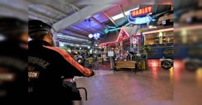 Снимок Harley Diner, Кливленд