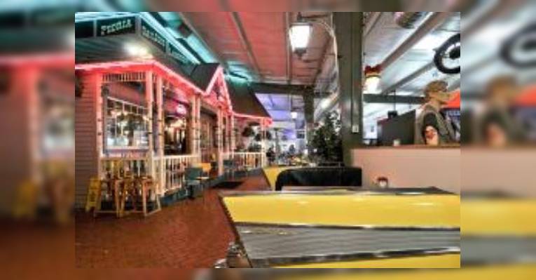 Снимок Harley Diner, Кливленд