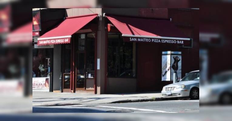 Снимок San Matteo Pizza Espresso Bar, Нью-Йорк
