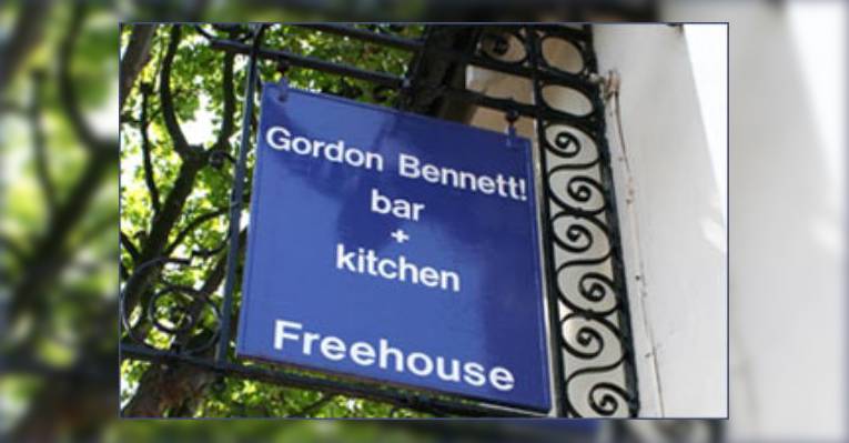 Снимок Gordon Bennett Bar and Kitchen, Лондон