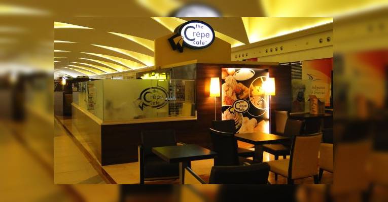 Снимок The Crepe Cafe, Абу-Даби