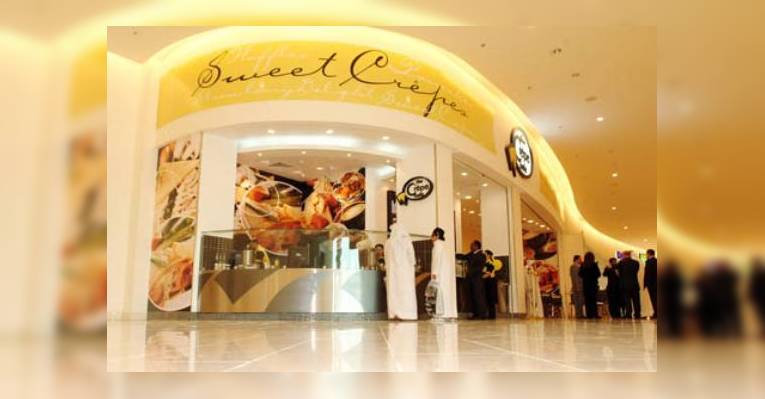 Снимок The Crepe Cafe, Абу-Даби