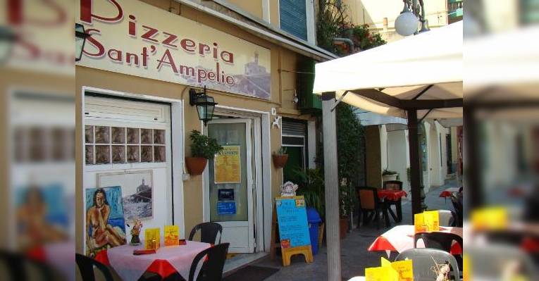 Снимок Pizzeria Sant'Ampelio, Бордигера