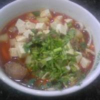 First Class Lamb Noodle