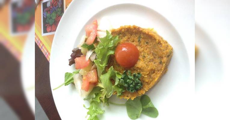 Мясо краба на закуску