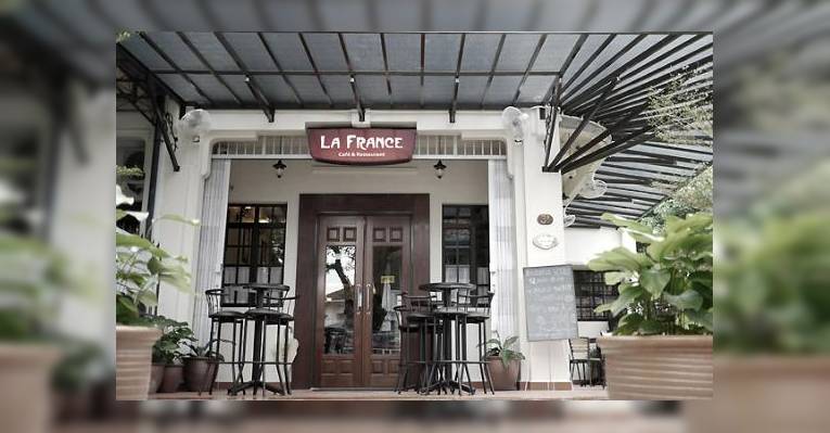 Снимок La France Cafe and Restaurant, Джорджтаун