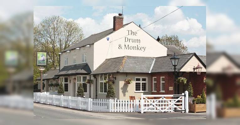 Снимок Drum & Monkey, Dorridge