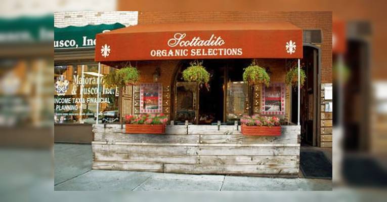 Снимок scottadito osteria toscana, Бруклин