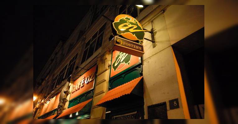 Снимок Cafe Oz Denfert, Париж